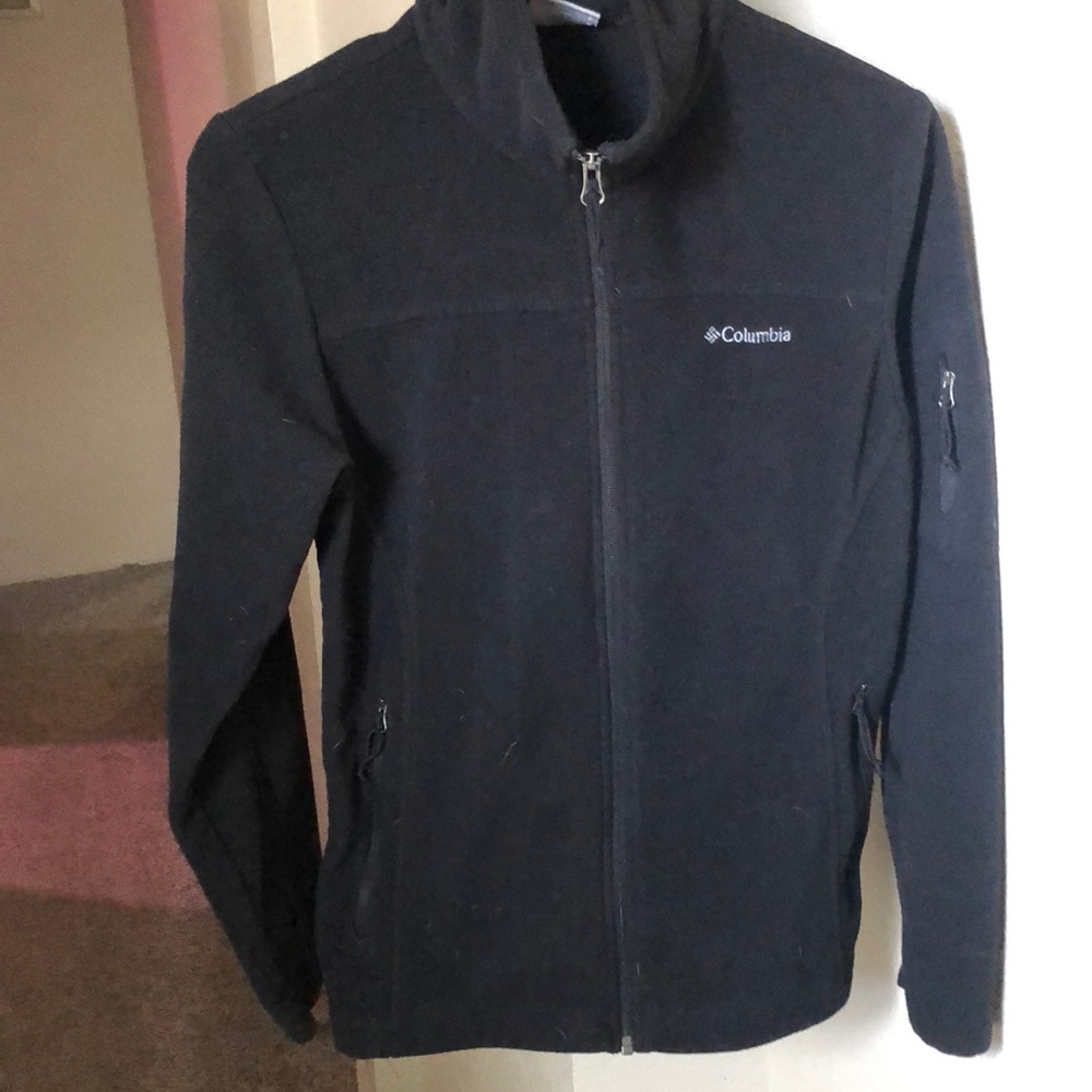 Columbia fleece zip up